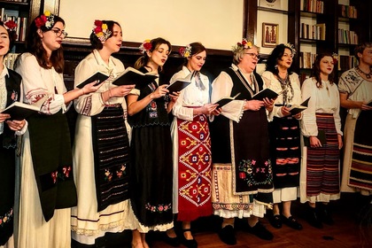 Празничен концерт на първия български женски ансамбъл в Ню Йорк „Yasna Voices“